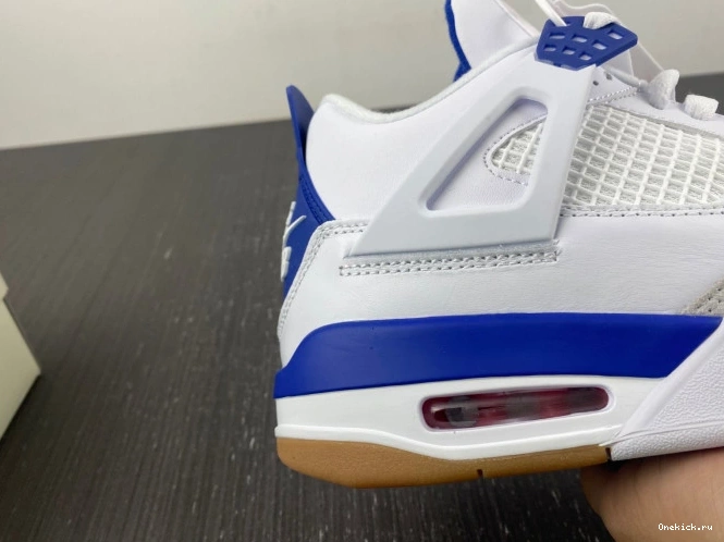 One Kick 4 SB Retro Pine Jordan DR5415-140 Blue 0811